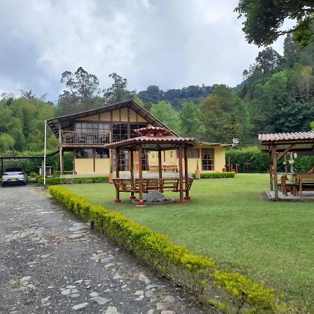 Casa Campo Valle De Cocora Salento Exteriör bild