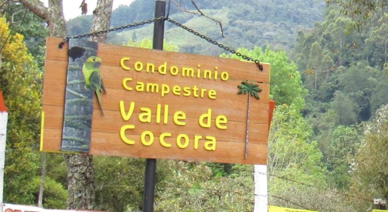 Casa Campo Valle De Cocora Salento Exteriör bild