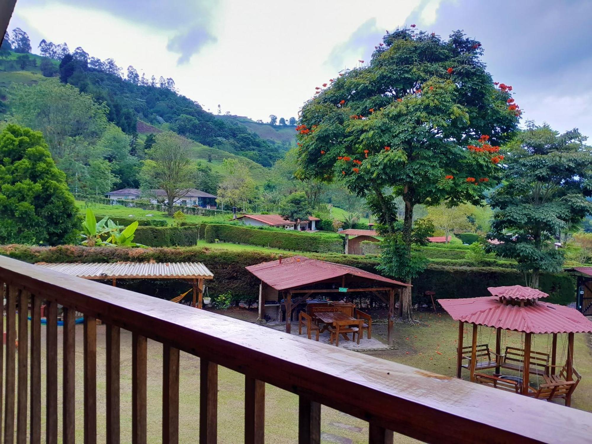 Casa Campo Valle De Cocora Salento Exteriör bild