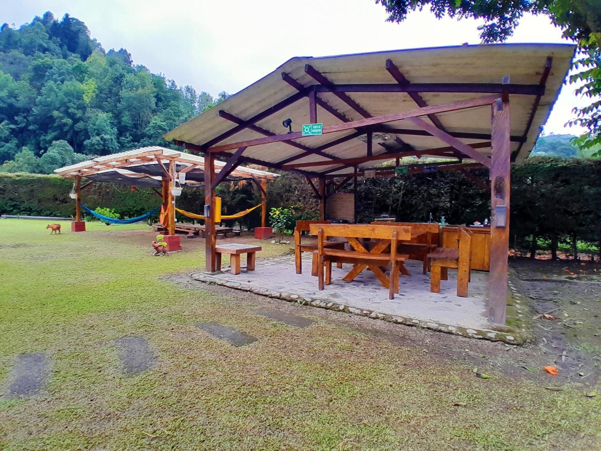 Casa Campo Valle De Cocora Salento Exteriör bild