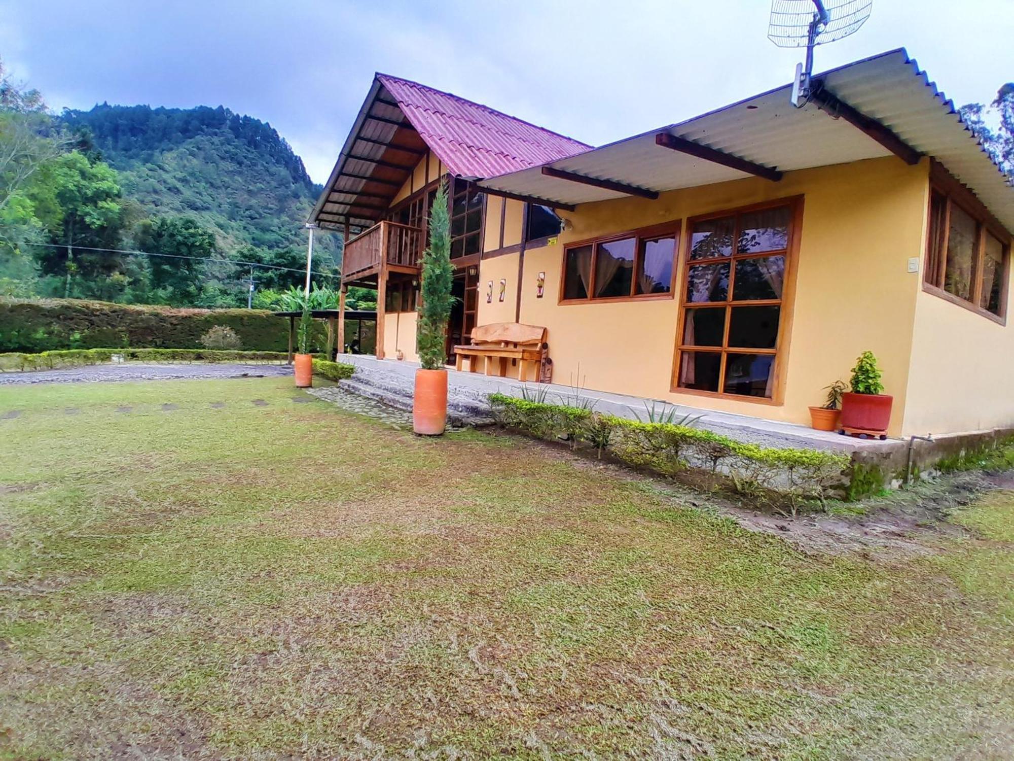 Casa Campo Valle De Cocora Salento Exteriör bild