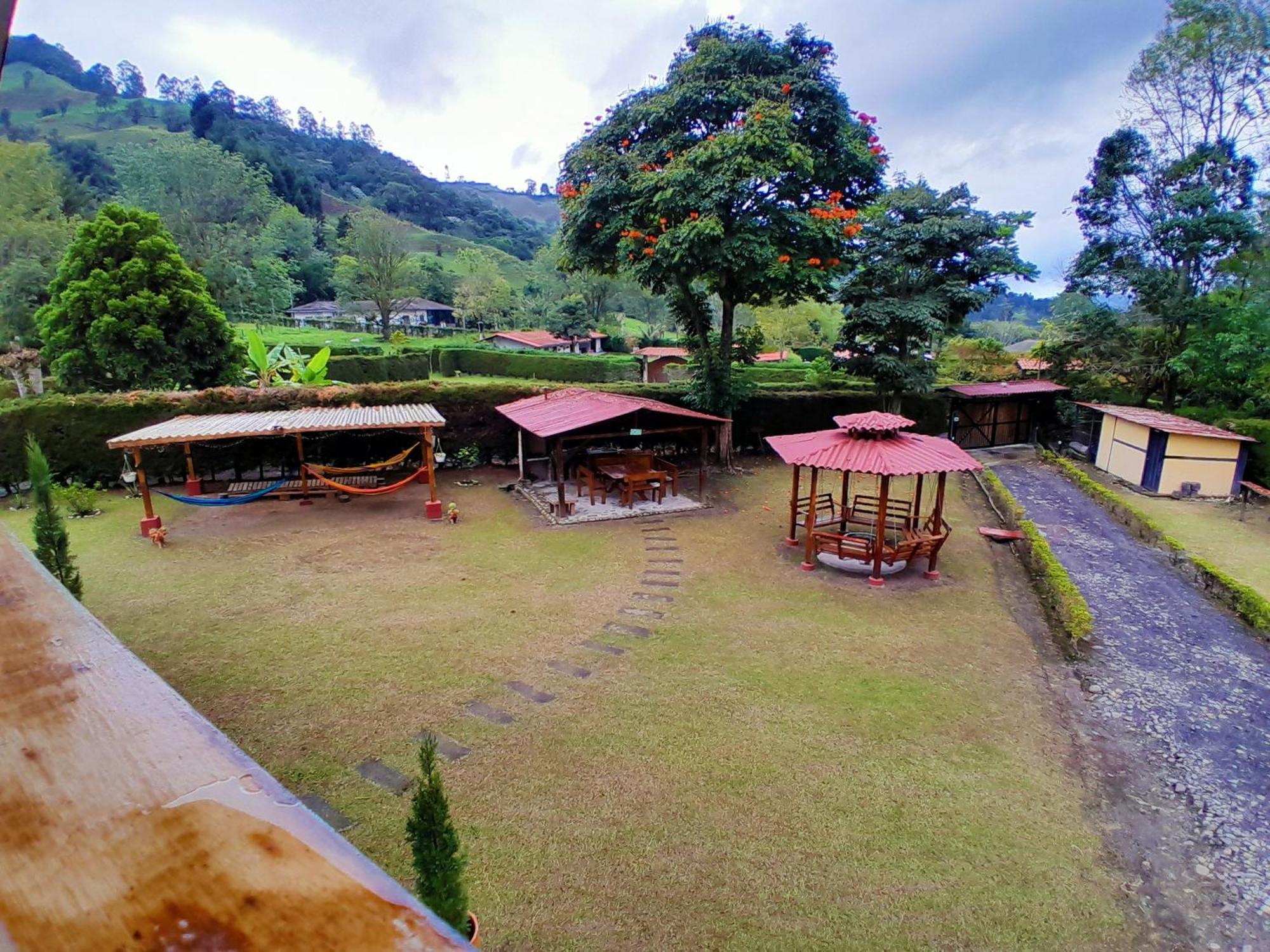 Casa Campo Valle De Cocora Salento Exteriör bild