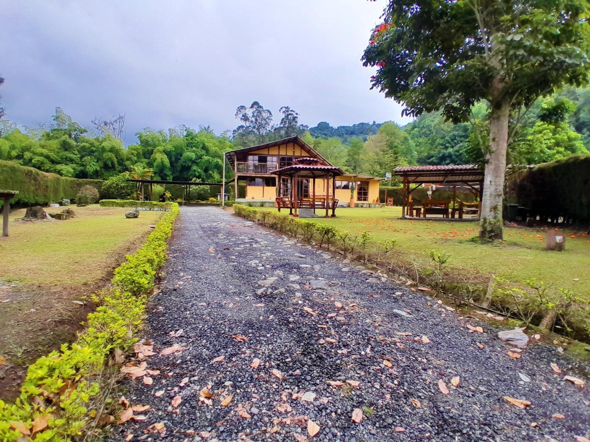 Casa Campo Valle De Cocora Salento Exteriör bild
