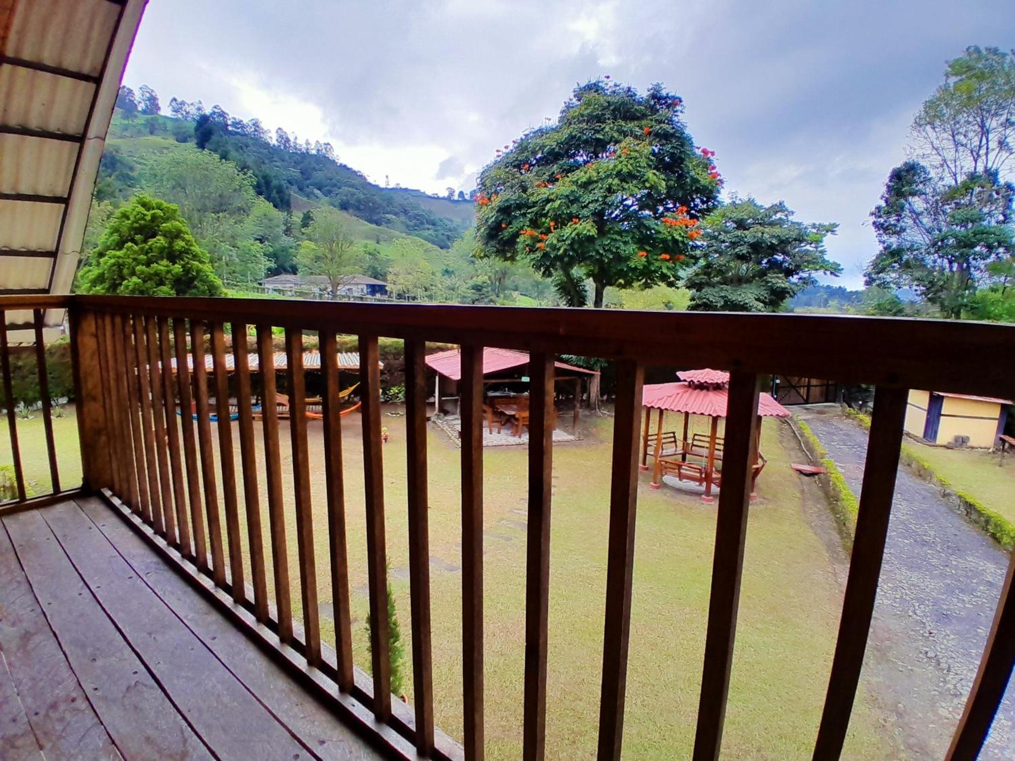 Casa Campo Valle De Cocora Salento Exteriör bild
