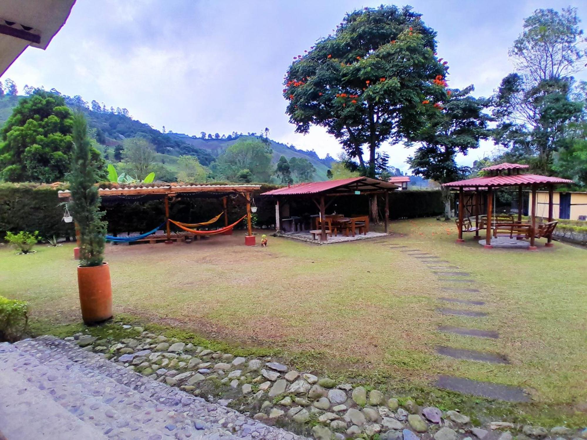 Casa Campo Valle De Cocora Salento Exteriör bild