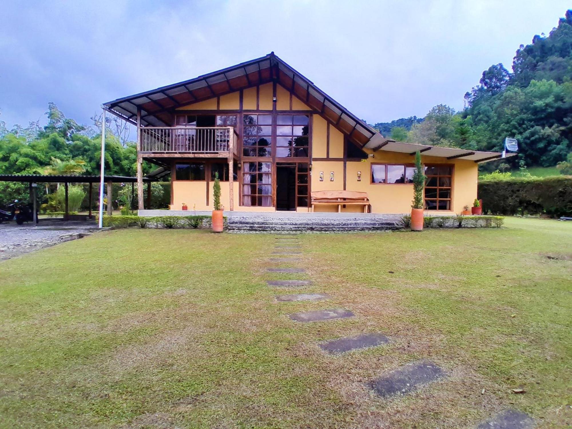 Casa Campo Valle De Cocora Salento Exteriör bild