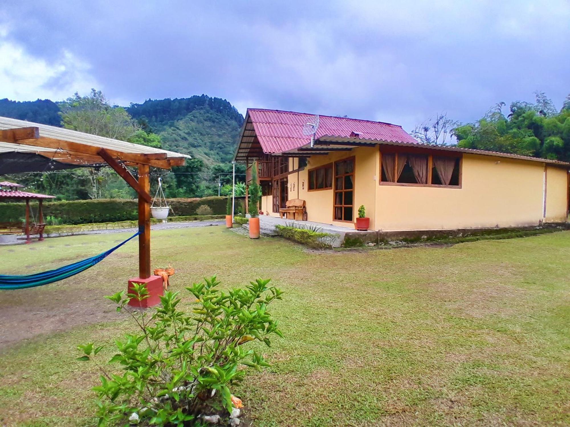 Casa Campo Valle De Cocora Salento Exteriör bild
