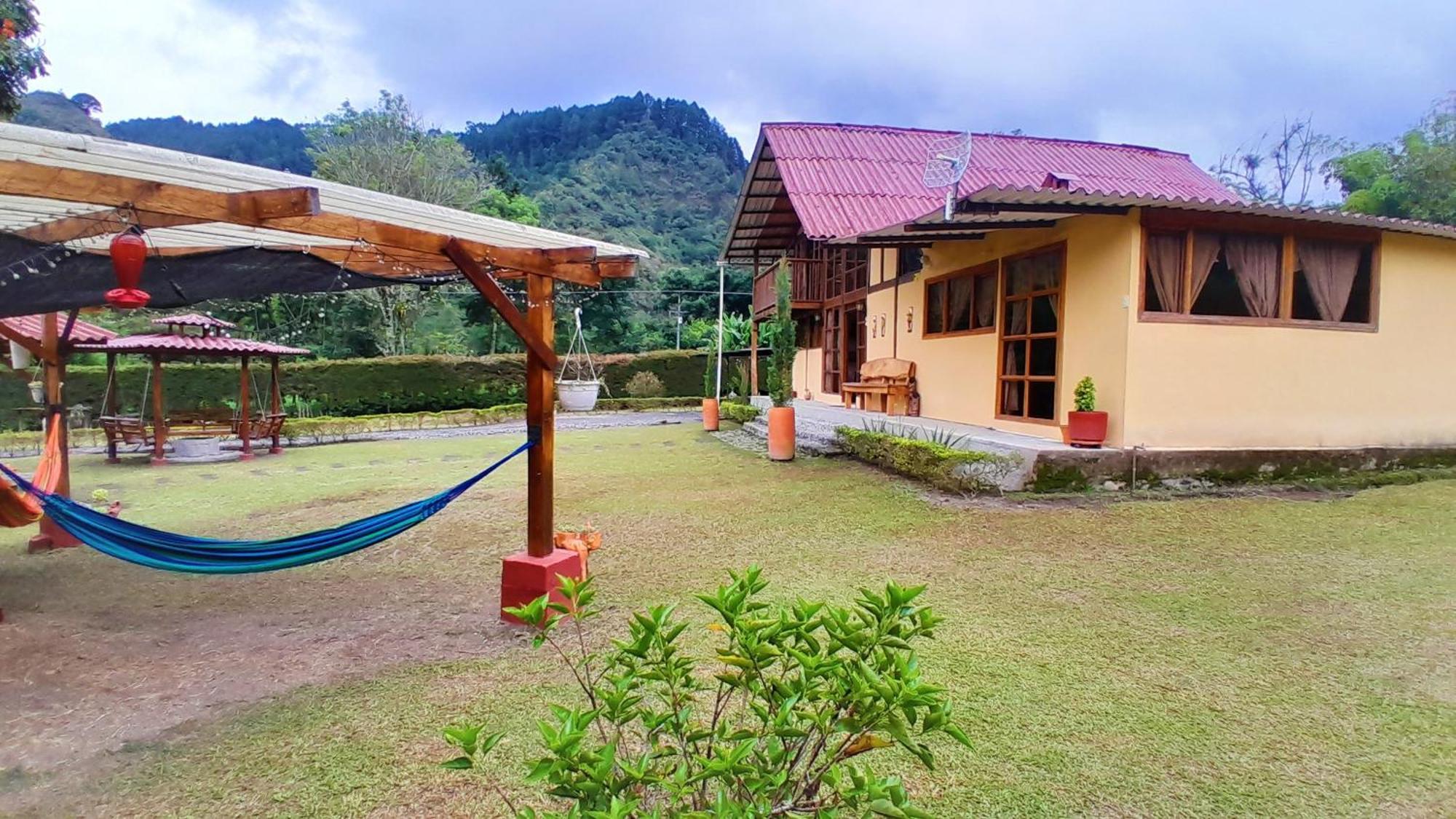 Casa Campo Valle De Cocora Salento Exteriör bild