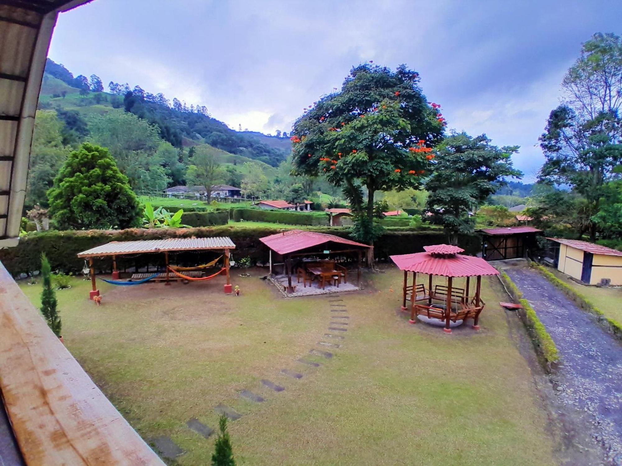 Casa Campo Valle De Cocora Salento Exteriör bild