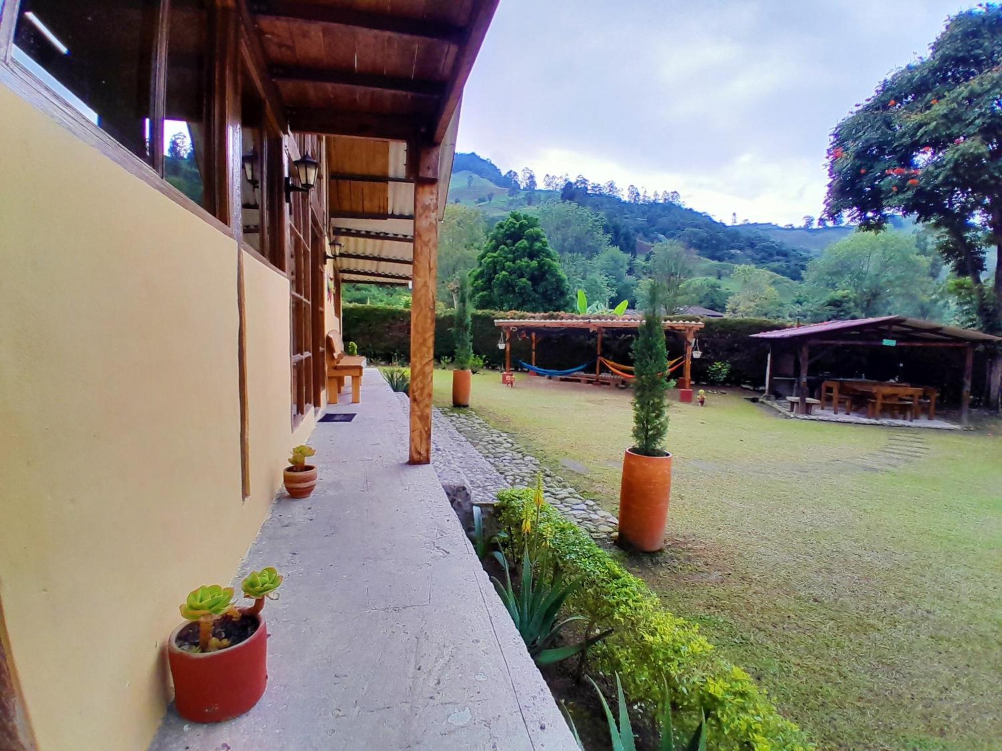 Casa Campo Valle De Cocora Salento Exteriör bild