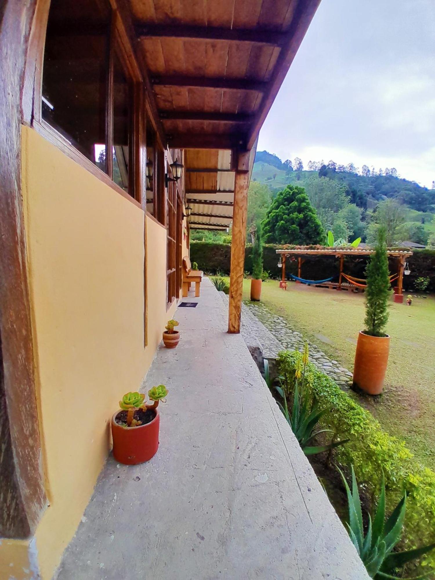 Casa Campo Valle De Cocora Salento Exteriör bild