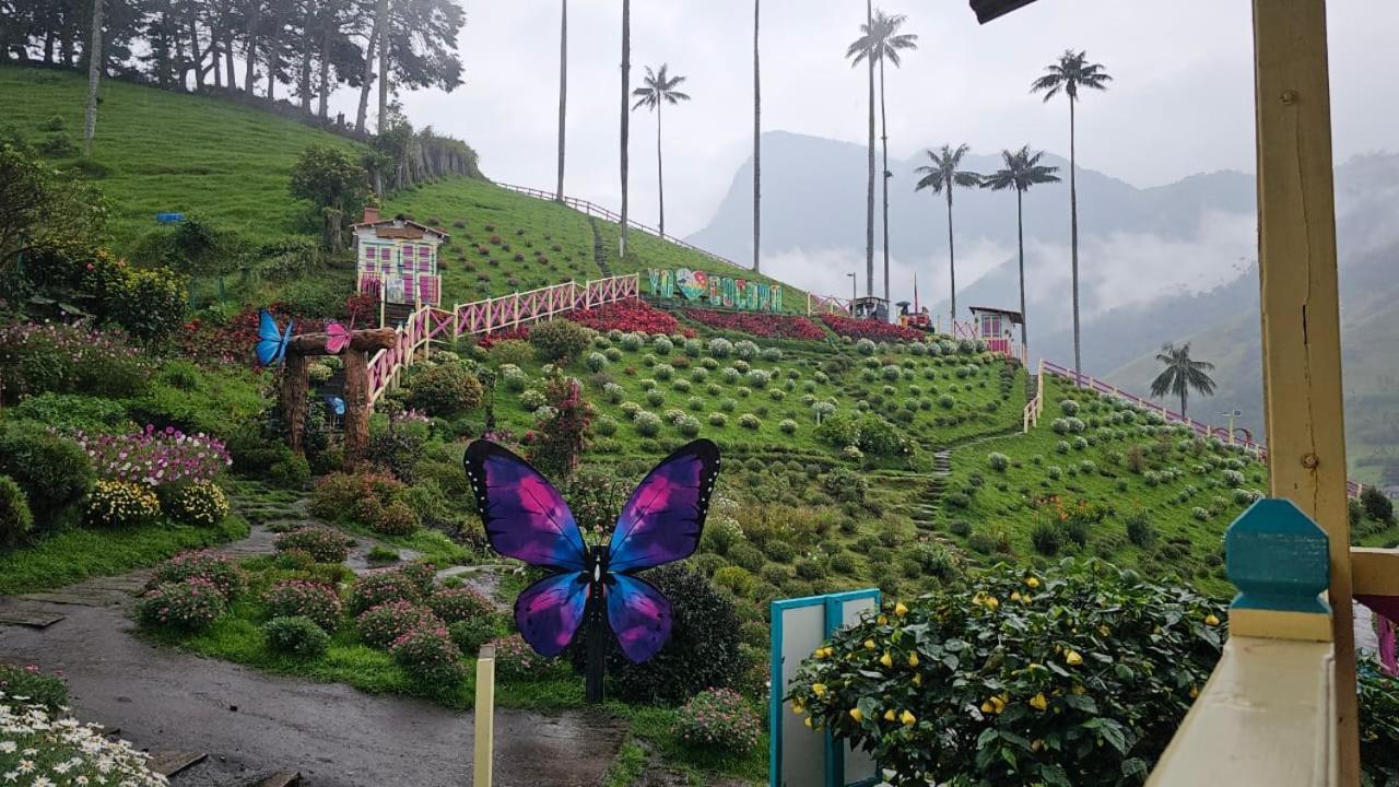 Casa Campo Valle De Cocora Salento Exteriör bild