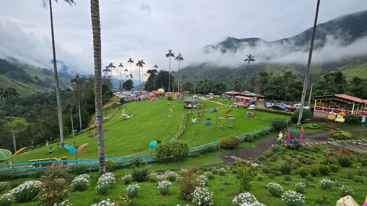Casa Campo Valle De Cocora Salento Exteriör bild