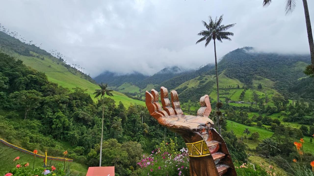 Casa Campo Valle De Cocora Salento Exteriör bild