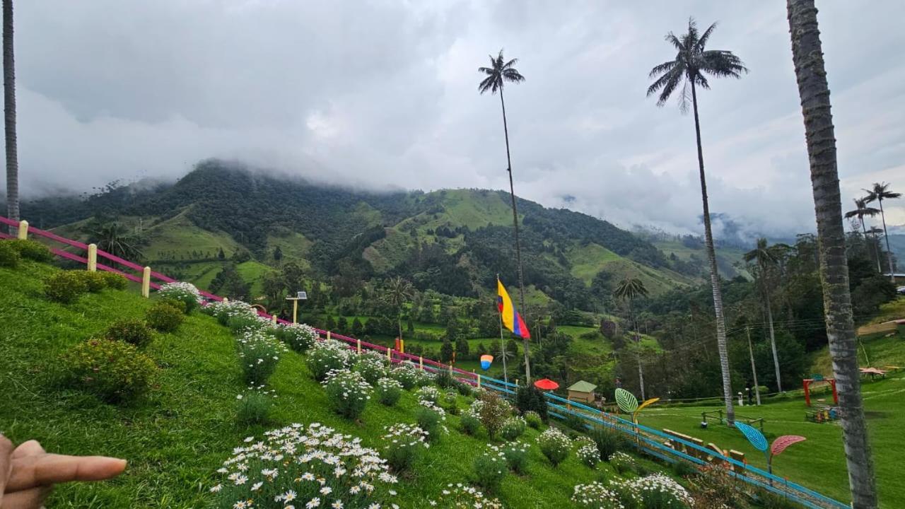 Casa Campo Valle De Cocora Salento Exteriör bild