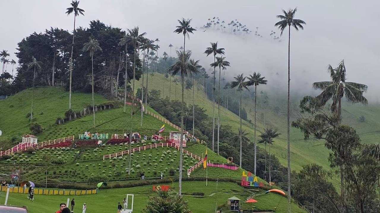Casa Campo Valle De Cocora Salento Exteriör bild