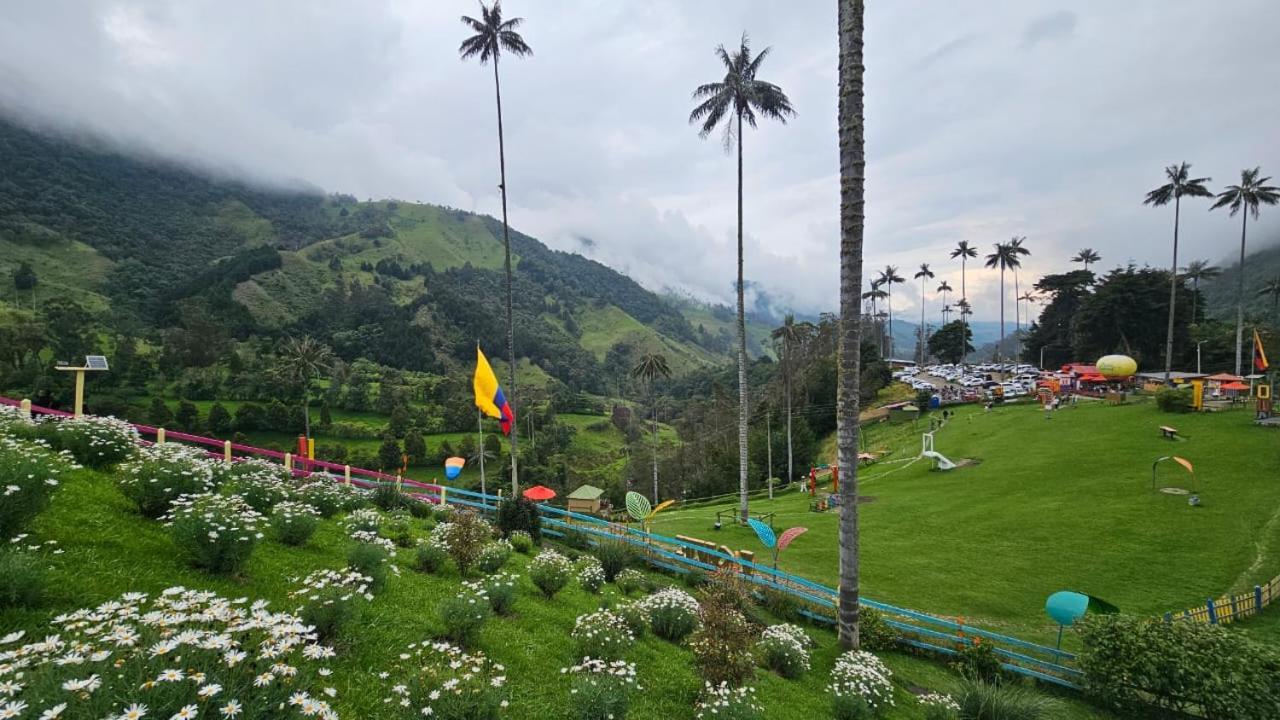 Casa Campo Valle De Cocora Salento Exteriör bild